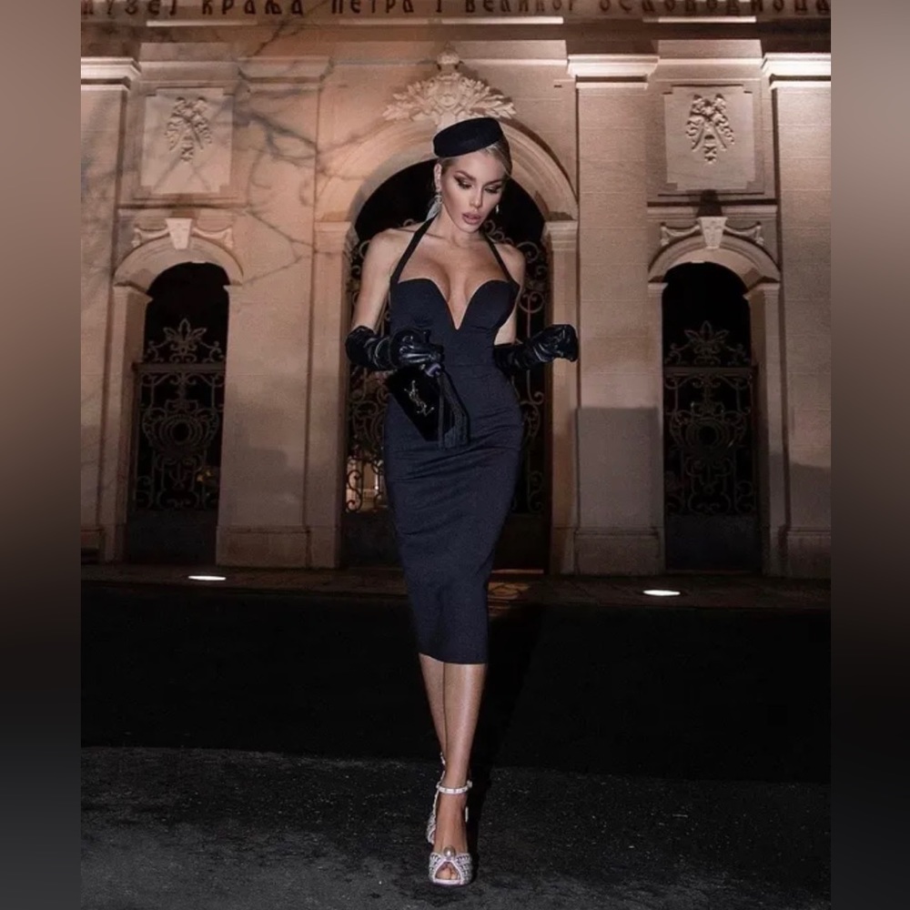BLACK DRESS - Picture 6 of 6